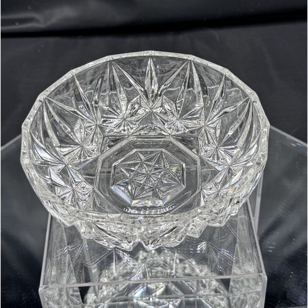Fostoria Clear Crystal Glass Bowl Small Vintage Depression Glass